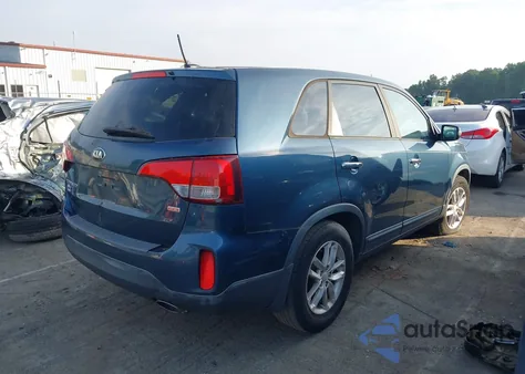 2014 Kia Sorento Lx from USA, damaged, VIN 5XYKT4A66EG425363